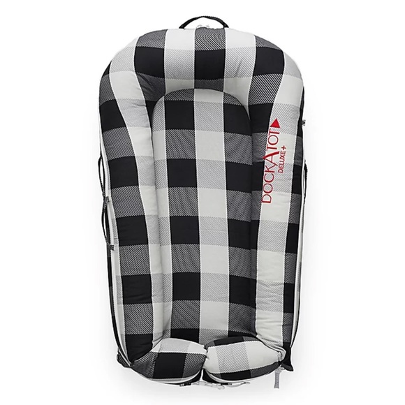 DOCKATOT Buffalo check Deluxe+ dock - Picture 2 of 11